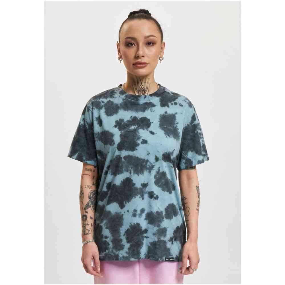 Just Rhyse - Lost Paradise Ladies Tshirt - Blue/Multicolours